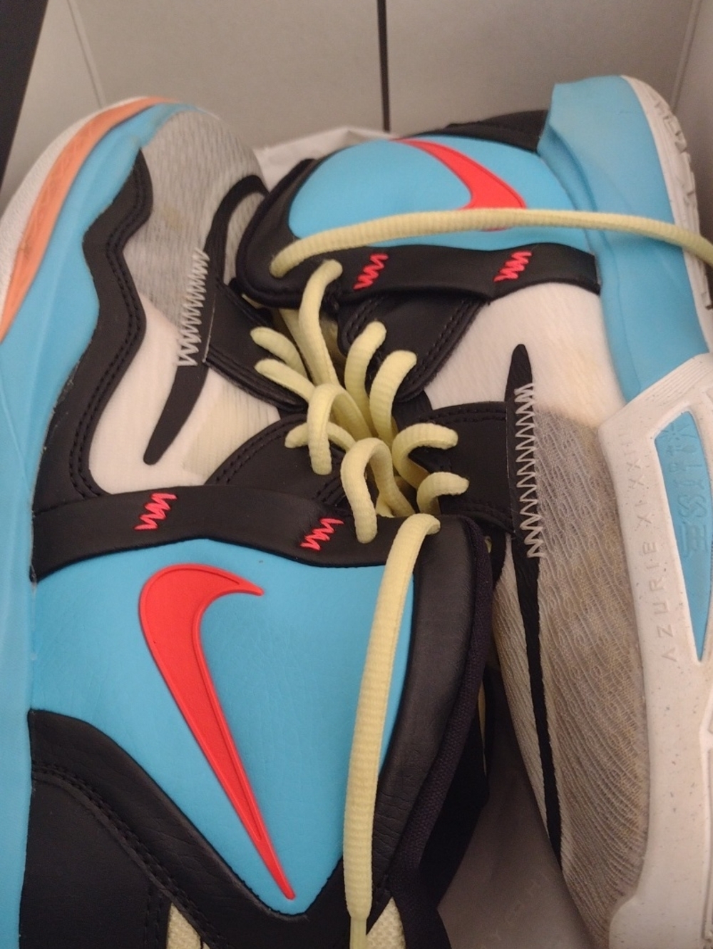Nike Kids Sneakers in Blue, Red and Black